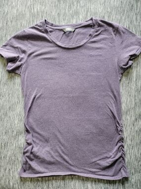 Bench Purple Short Sleeve Crewneck Tee
